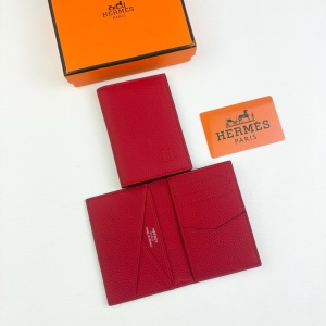$45.00,Hermes Barenia Faubourg Card Holder For Women # 298859