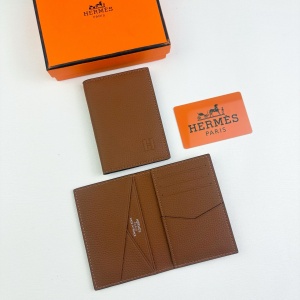 $45.00,Hermes Barenia Faubourg Card Holder For Women # 298860