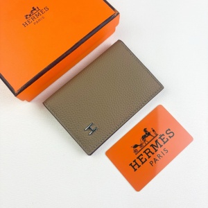 $45.00,Hermes Barenia Faubourg Card Holder For Women # 298861