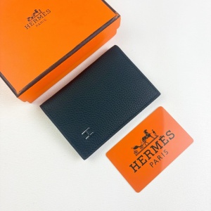 $45.00,Hermes Barenia Faubourg Card Holder For Women # 298862