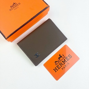 $45.00,Hermes Barenia Faubourg Card Holder For Women # 298863