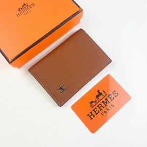 $45.00,Hermes Barenia Faubourg Card Holder For Women # 298864