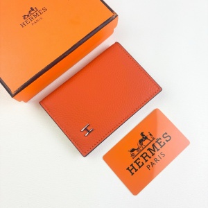 $45.00,Hermes Barenia Faubourg Card Holder For Women # 298866