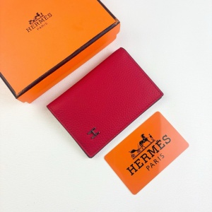 $45.00,Hermes Barenia Faubourg Card Holder For Women # 298869
