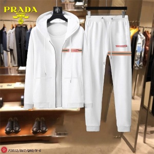 $89.00,Prada Tracksuits For Men # 298954