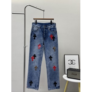 $45.00,Chrome Hearts Jeans For Men # 298984