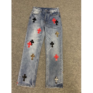 $45.00,Chrome Hearts Jeans For Men # 298985