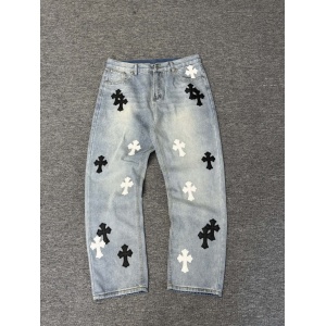 $45.00,Chrome Hearts Jeans For Men # 298986