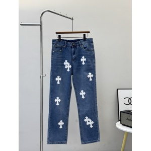$45.00,Chrome Hearts Jeans For Men # 298987