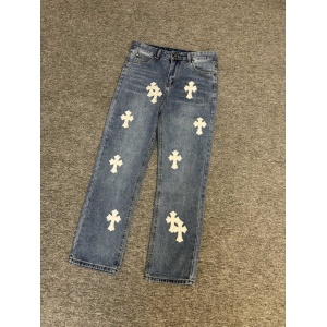 $45.00,Chrome Hearts Jeans For Men # 298988