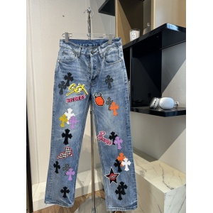 $45.00,Chrome Hearts Jeans For Men # 298989