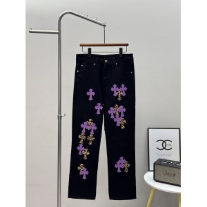 $45.00,Chrome Hearts Jeans For Men # 298990