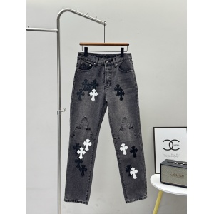 $45.00,Chrome Hearts Jeans For Men # 298991