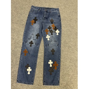 $45.00,Chrome Hearts Jeans For Men # 298993