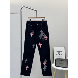 $45.00,Chrome Hearts Jeans For Men # 298994
