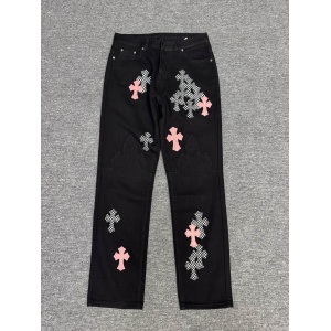 $45.00,Chrome Hearts Jeans For Men # 298995