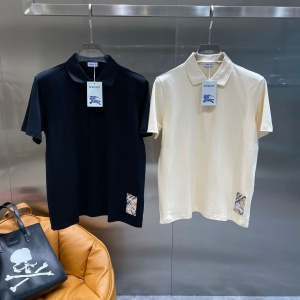 $35.00,Burberry Short Sleeve Polo Shirts One Piece For Men # 299141