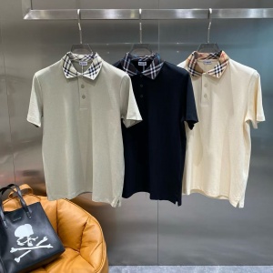 $35.00,Burberry Short Sleeve Polo Shirts One Piece For Men # 299145