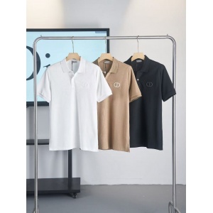 $35.00,Dior Short Sleeve Polo Shirts One Piece For Men # 299146