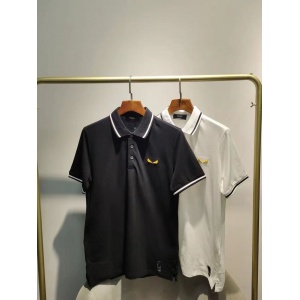 $35.00,Fendi Short Sleeve Polo Shirts One Piece For Men # 299147