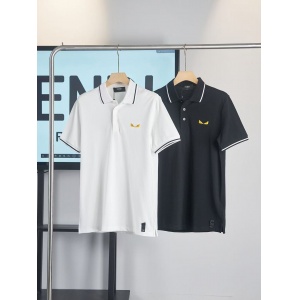 $35.00,Fendi Short Sleeve Polo Shirts One Piece For Men # 299148