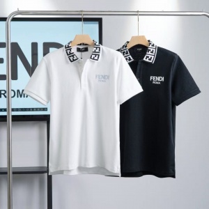 $35.00,Fendi Short Sleeve Polo Shirts One Piece For Men # 299151