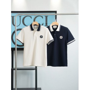 $35.00,Gucci Short Sleeve Polo Shirts One Piece For Men # 299154
