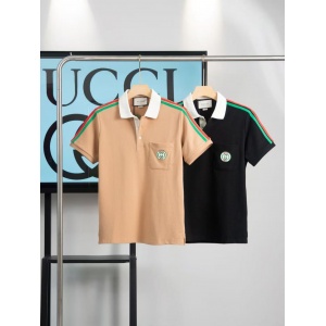 $35.00,Gucci Short Sleeve Polo Shirts One Piece For Men # 299155
