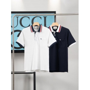 $35.00,Gucci Short Sleeve Polo Shirts One Piece For Men # 299156