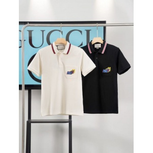 $35.00,Gucci Short Sleeve Polo Shirts One Piece For Men # 299157