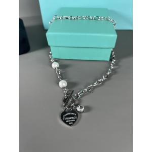 $27.00,Tiffany Necklace For Women # 299203