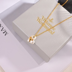 $27.00,Vivienne Westwood Necklace For Women # 299247