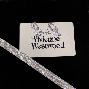 $26.00,Vivienne Westweed Earrings For Women # 299412