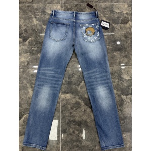 $45.00,Louis Vuitton Jeans For Men # 299476