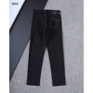 $45.00,Louis Vuitton Jeans For Men # 299495