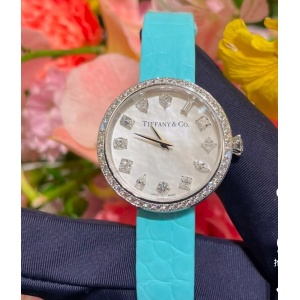 $125.00,Tiffany Eternity 32 mm round watch For Women # 299527