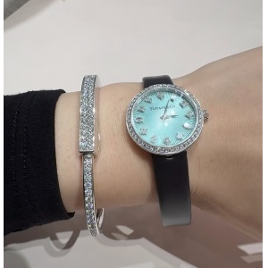$125.00,Tiffany Eternity 32 mm round watch For Women # 299529