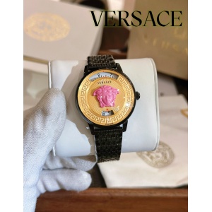 $125.00,Versace 38mm Medusa Alchemy watch  # 299535