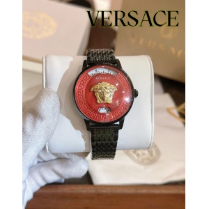 $125.00,Versace 38mm Medusa Alchemy watch  # 299540