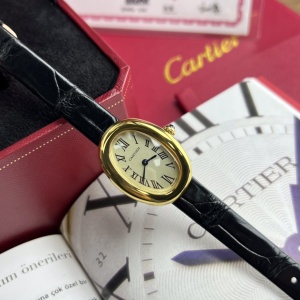 $125.00,Cartier Baignoire Small model watch For Women # 299548