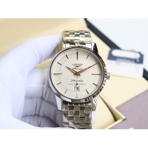 $125.00,Longines Flagship Heritage automatic watch # 299554