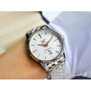$125.00,Longines Flagship Heritage automatic watch # 299555