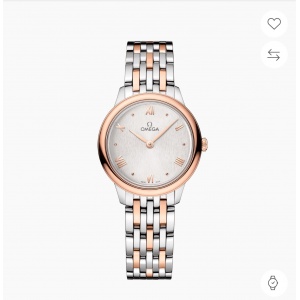 $125.00,Omega De Ville Prestige Quartz 27.5mm Ladies Watch For Women # 299569
