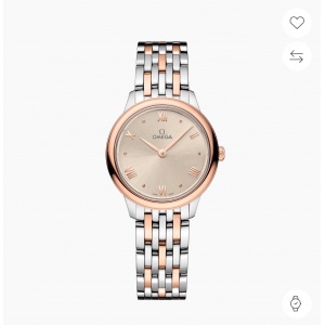 $125.00,Omega De Ville Prestige Quartz 27.5mm Ladies Watch For Women # 299570