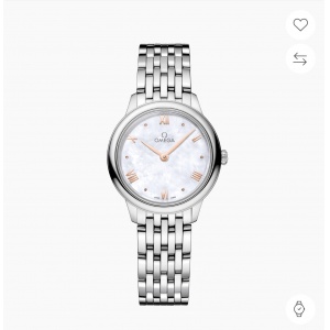 $125.00,Omega De Ville Prestige Quartz 27.5mm Ladies Watch For Women # 299571