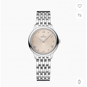 $125.00,Omega De Ville Prestige Quartz 27.5mm Ladies Watch For Women # 299572