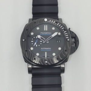 $125.00,Panerai Submersible QuarantaQuattro Carbotech Automatic 44mm watch For Men # 299578