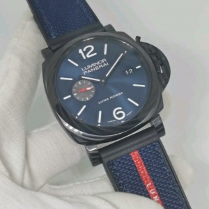 $125.00,Panerai Luminor Marina Carbotech Luna Rossa 47mm watch  # 299582