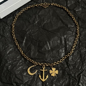 $27.00,Prada Necklace For Women # 299736