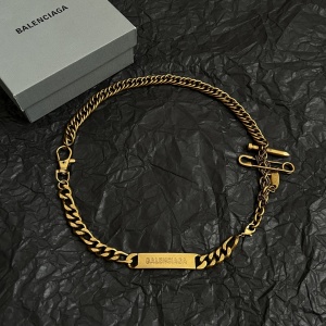 $27.00,Balenciaga Necklace For Women # 299775